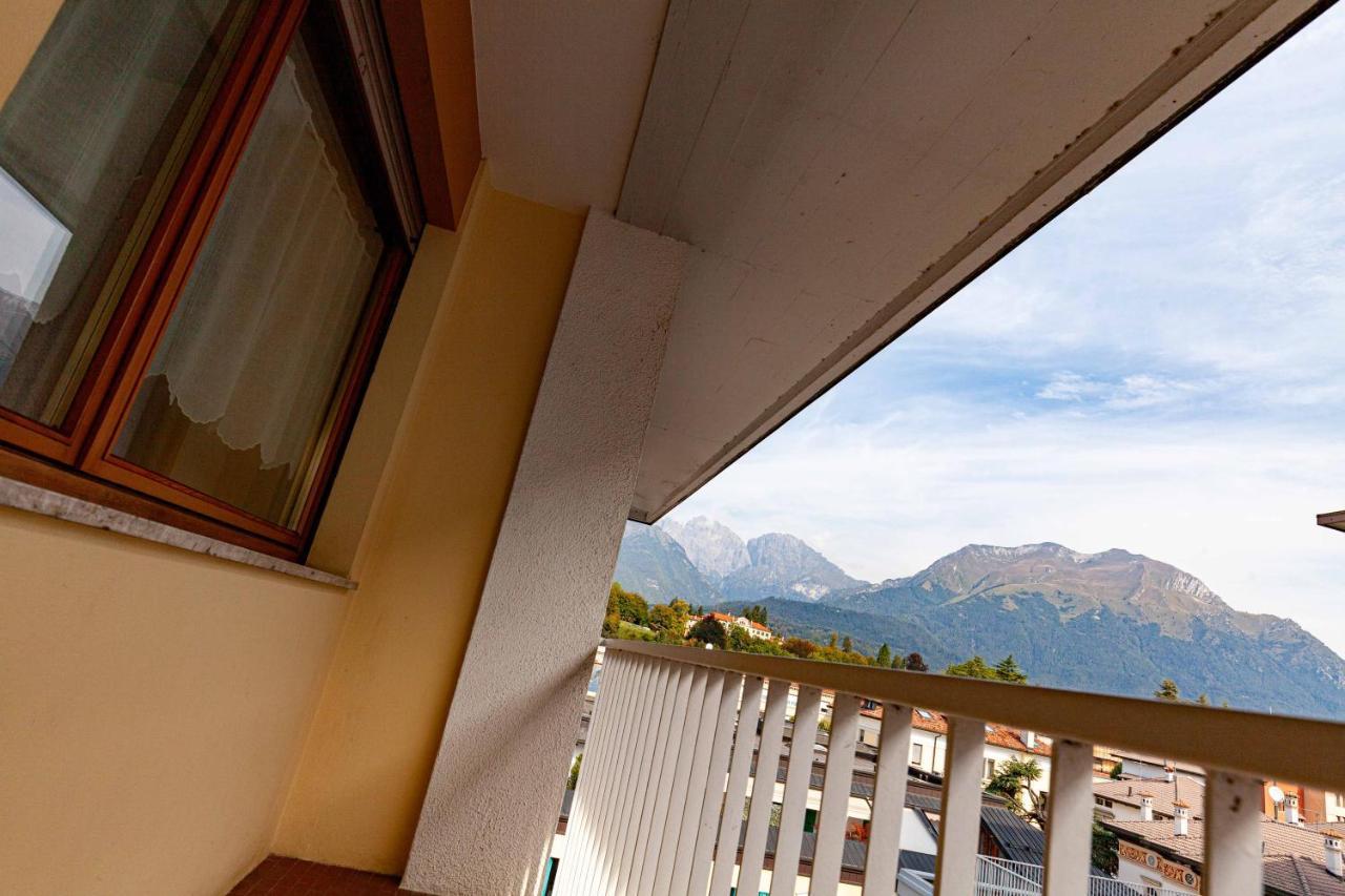 Apartamento Attico In Centro A Belluno - Marmolada Exterior foto