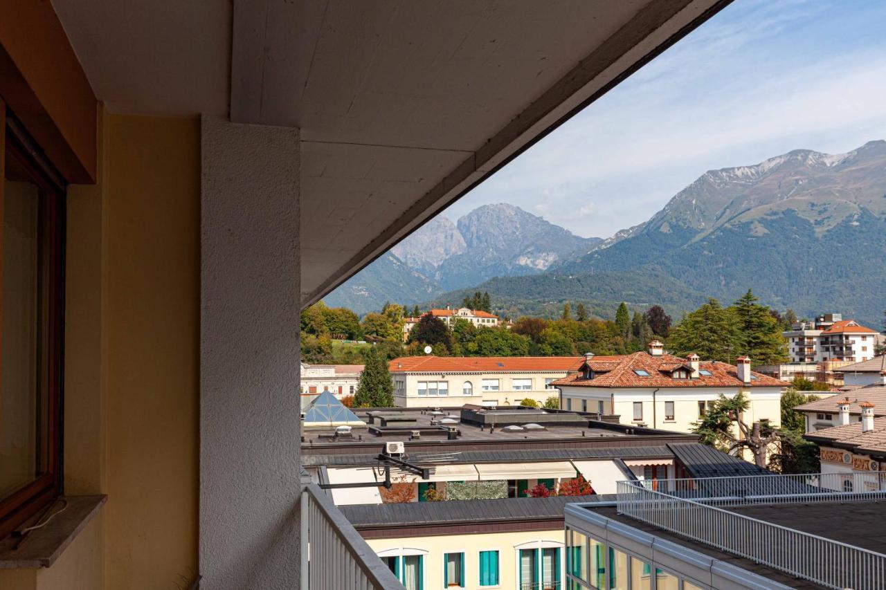 Apartamento Attico In Centro A Belluno - Marmolada Exterior foto